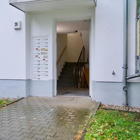 Edler Wohnraum Luxurioeses Apartment Mit Balkon, Boxspringbett, Kaffeevollautomat, Lift & Parkplatz Хемніц Екстер'єр фото